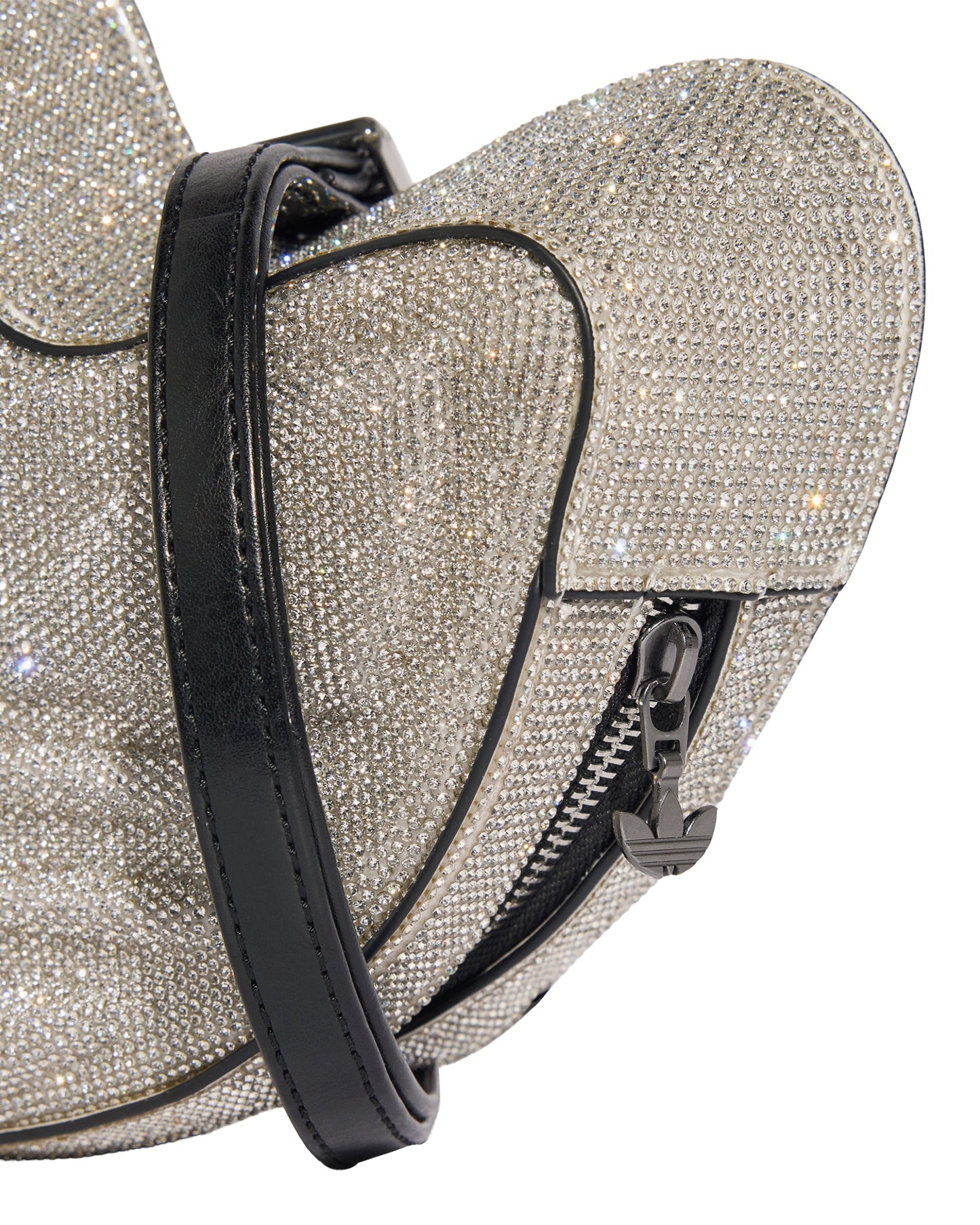Bolso de hombro adidas Originals Trefoil Rhinestone Unisex