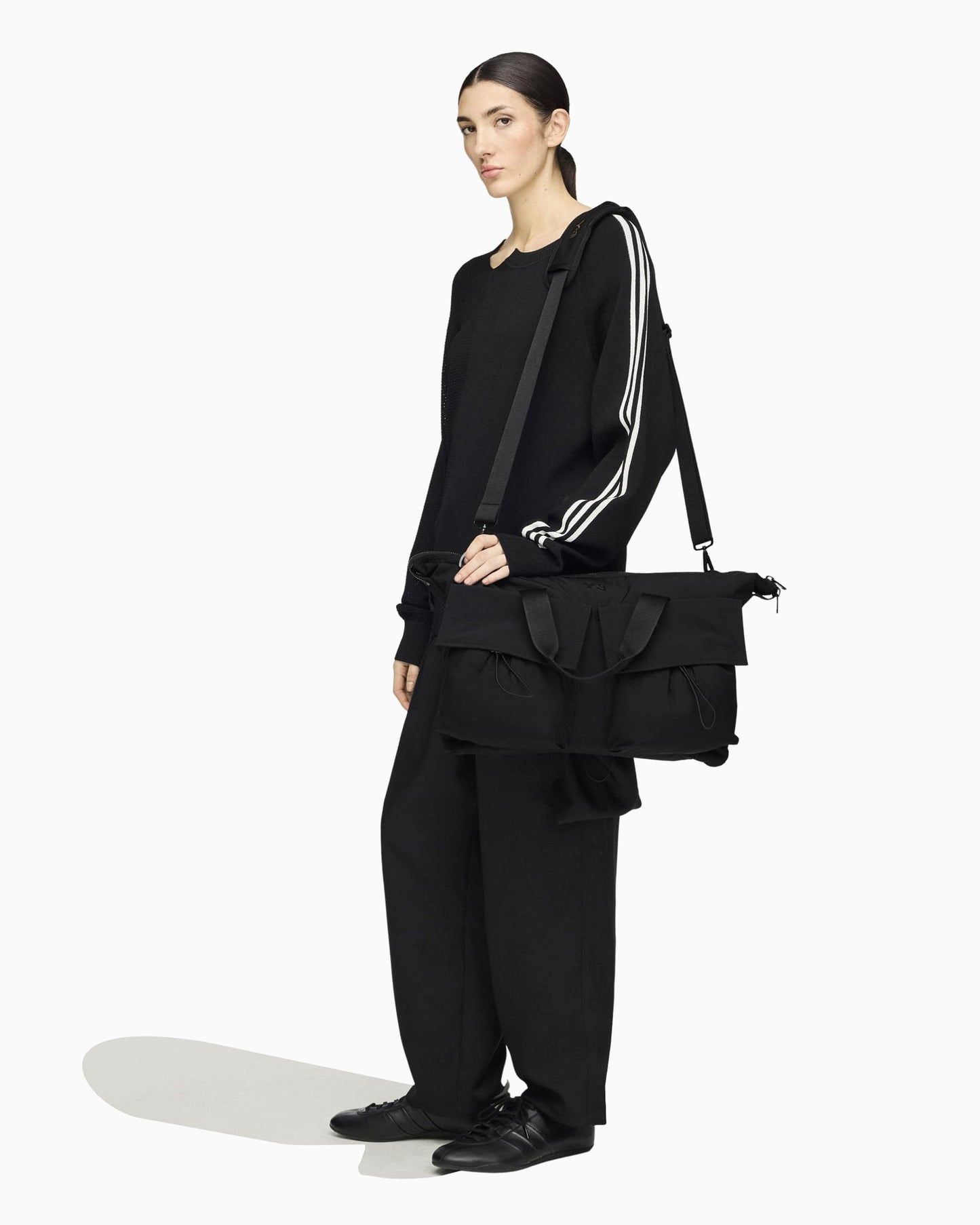 Bolso de hombro adidas Y-3 Utility Messenger Unisex