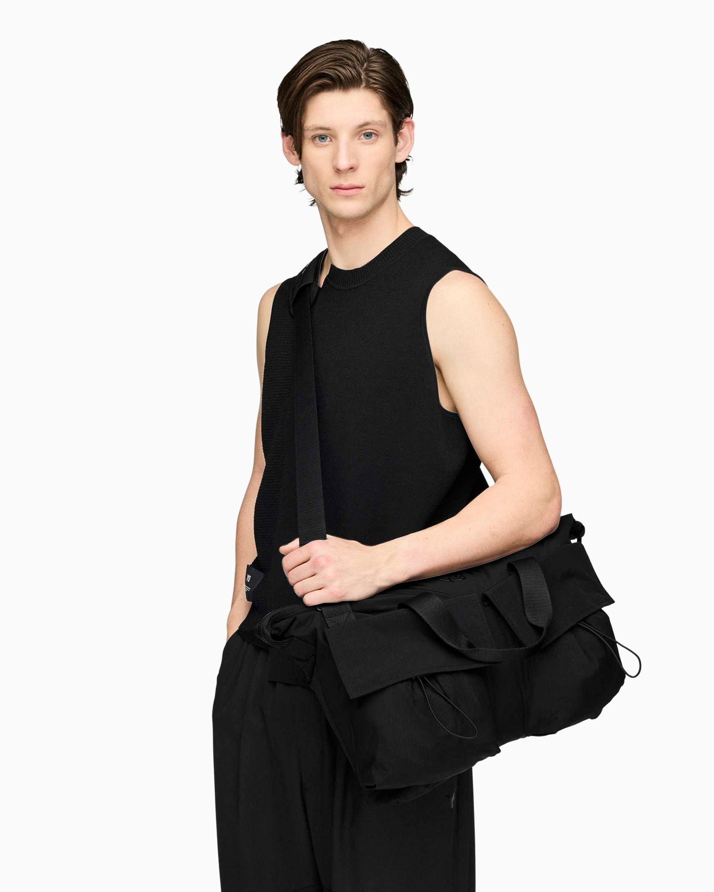 Bolso de hombro adidas Y-3 Utility Messenger Unisex