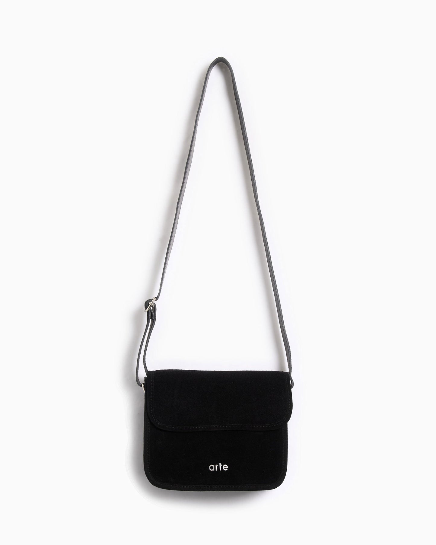 Bolso Bandolera Arte Antwerp Suede Unisex
