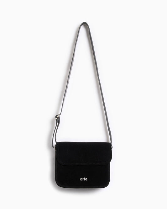 Bolso Bandolera Arte Antwerp Suede Unisex