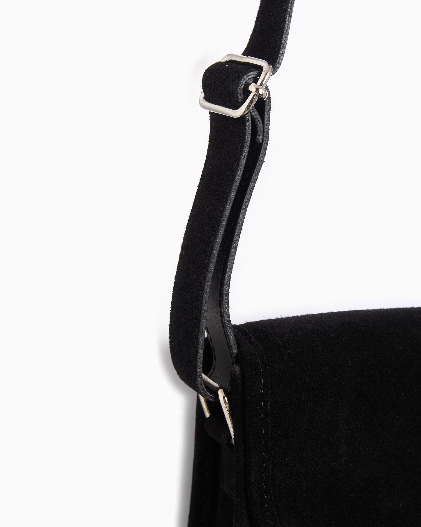 Bolso Bandolera Arte Antwerp Suede Unisex