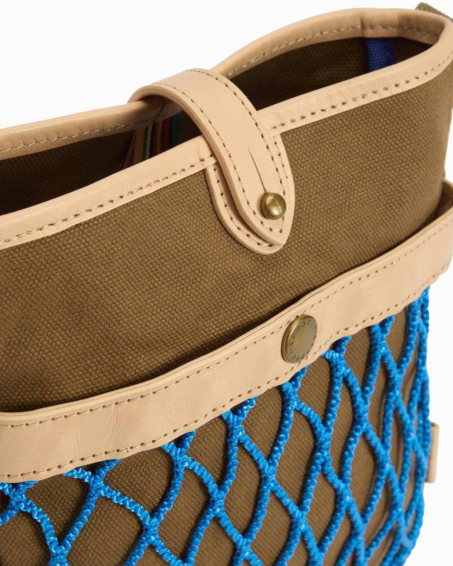 Bolso de hombro Barbour x Paul Smith Unisex