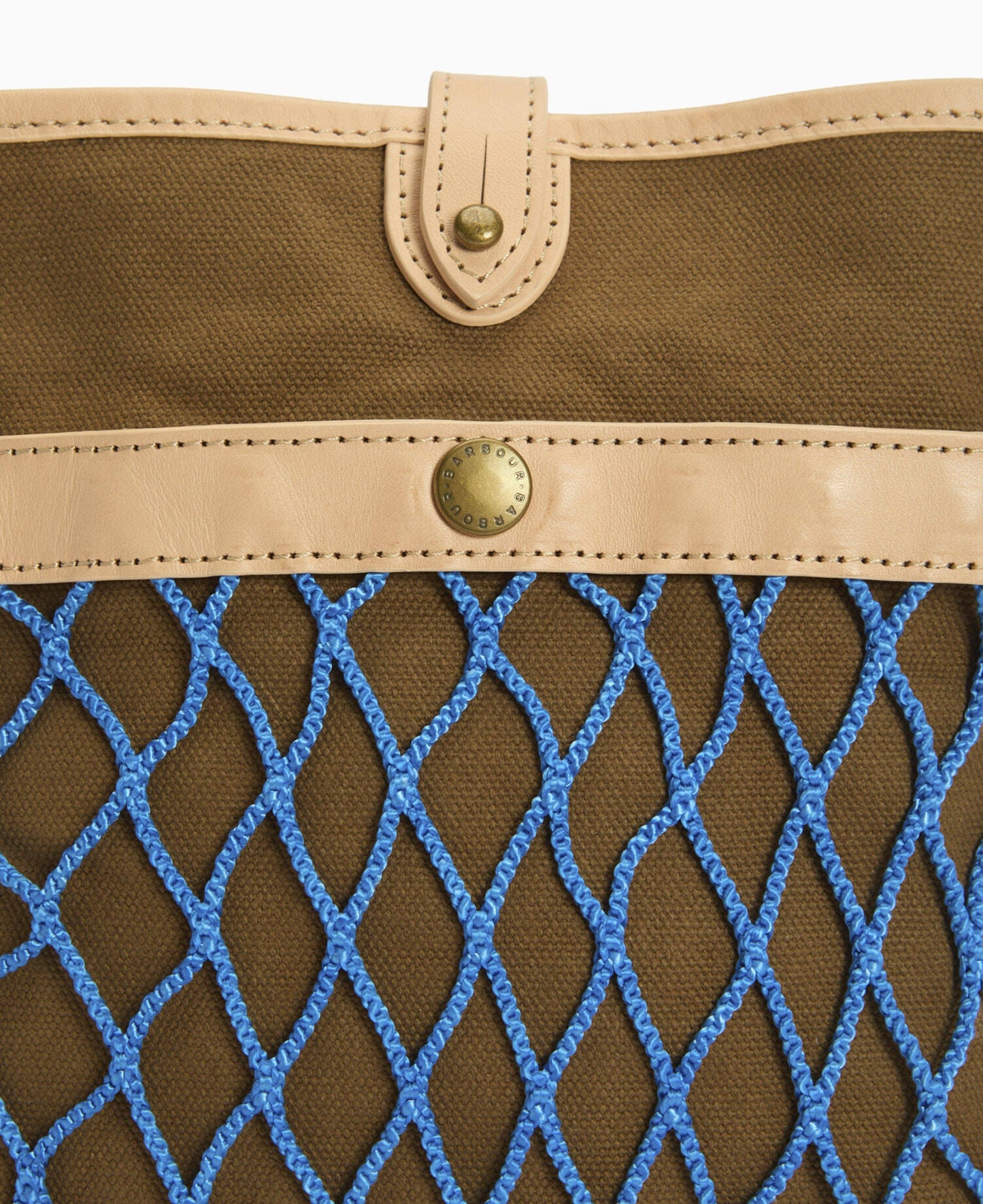 Bolso de hombro Barbour x Paul Smith Unisex
