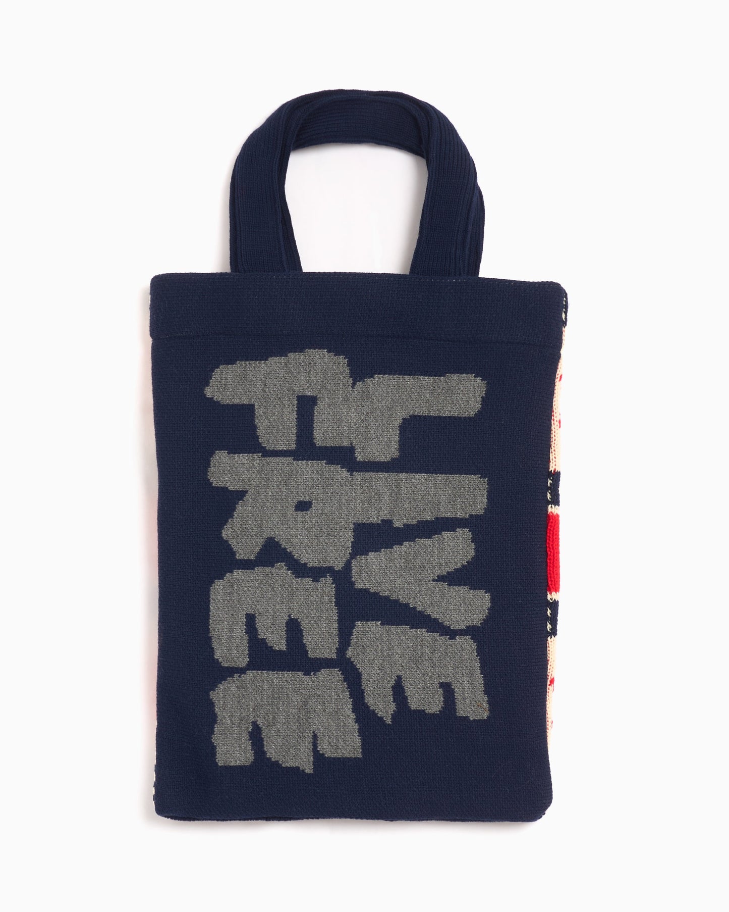 Bolso Comme Des Garçons Shirt Live Free Unisex Bag Unisex