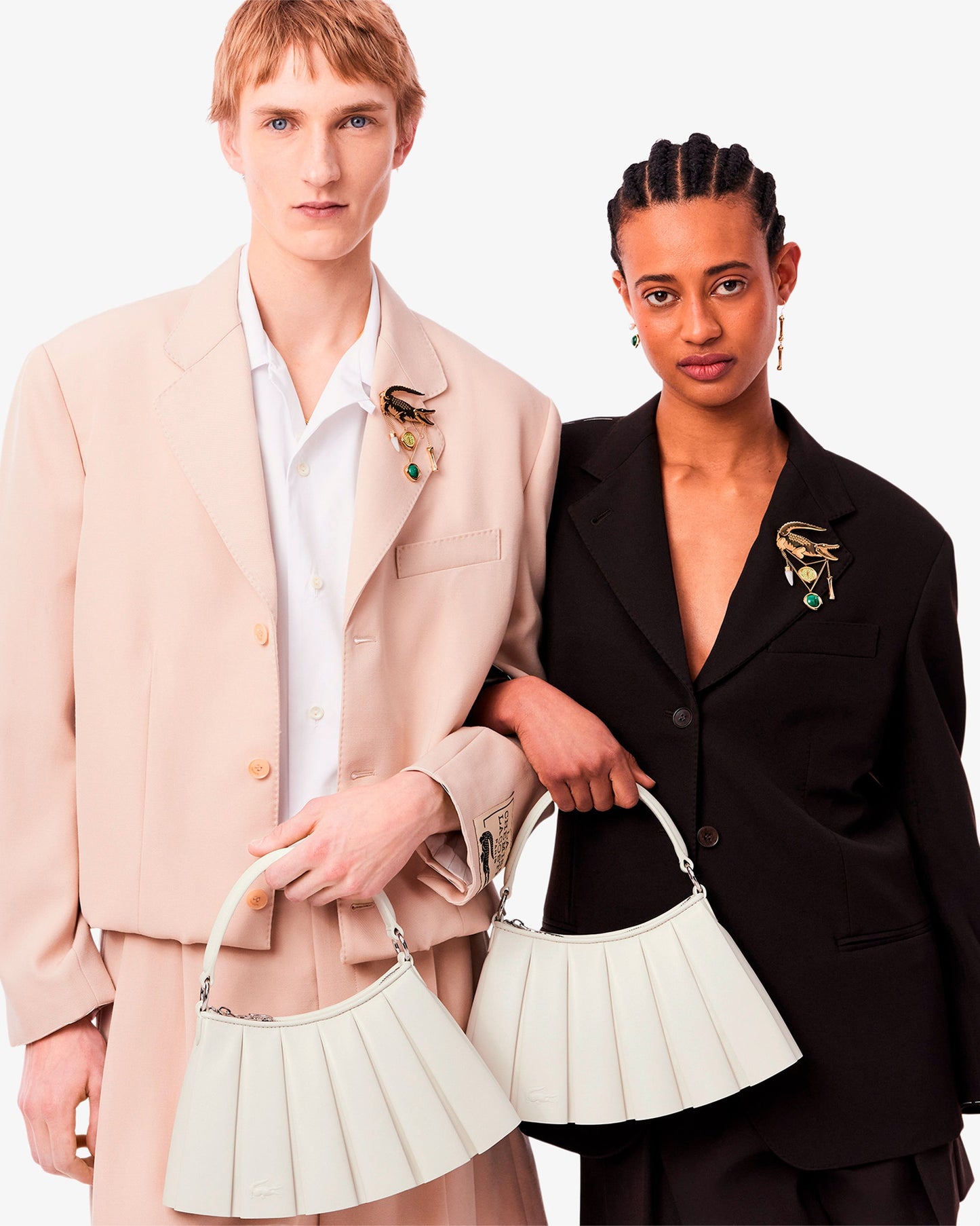 Bolso de hombro Lacoste Lenglen Unisex