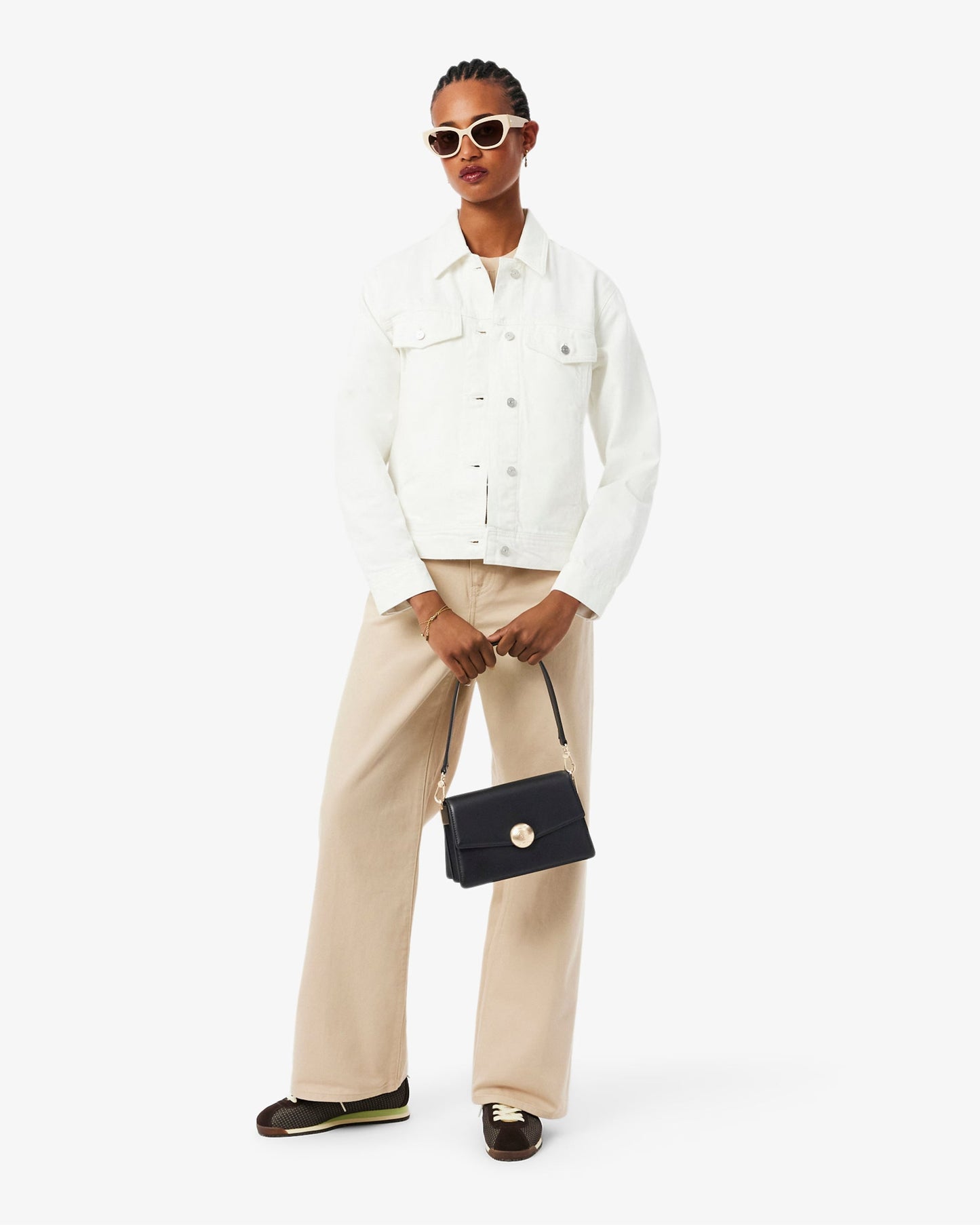 Bolso de hombro Lacoste Tennis Bliss Unisex
