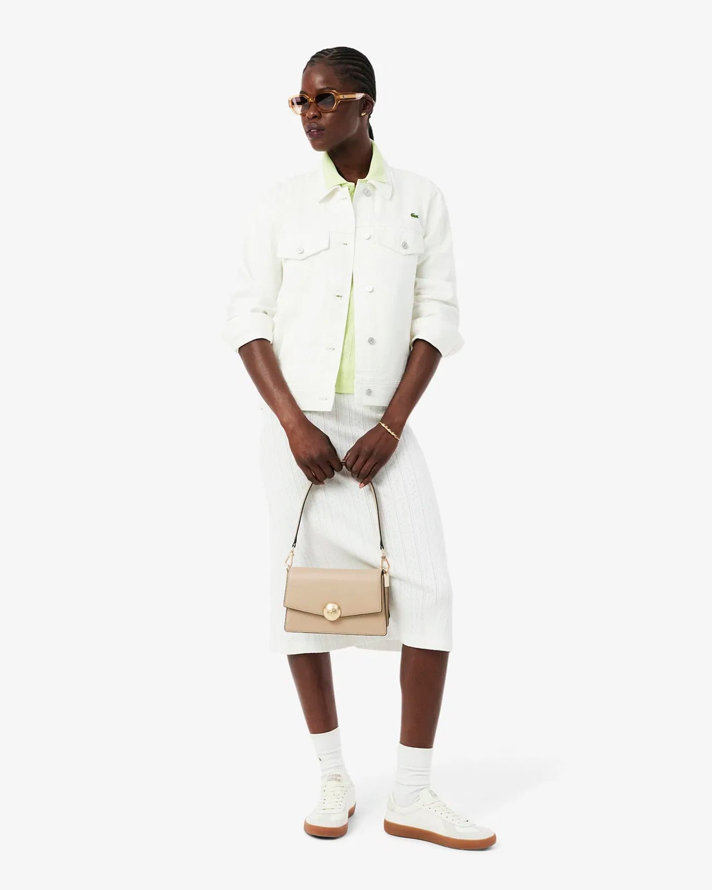 Bolso de hombro Lacoste Tennis Bliss Unisex