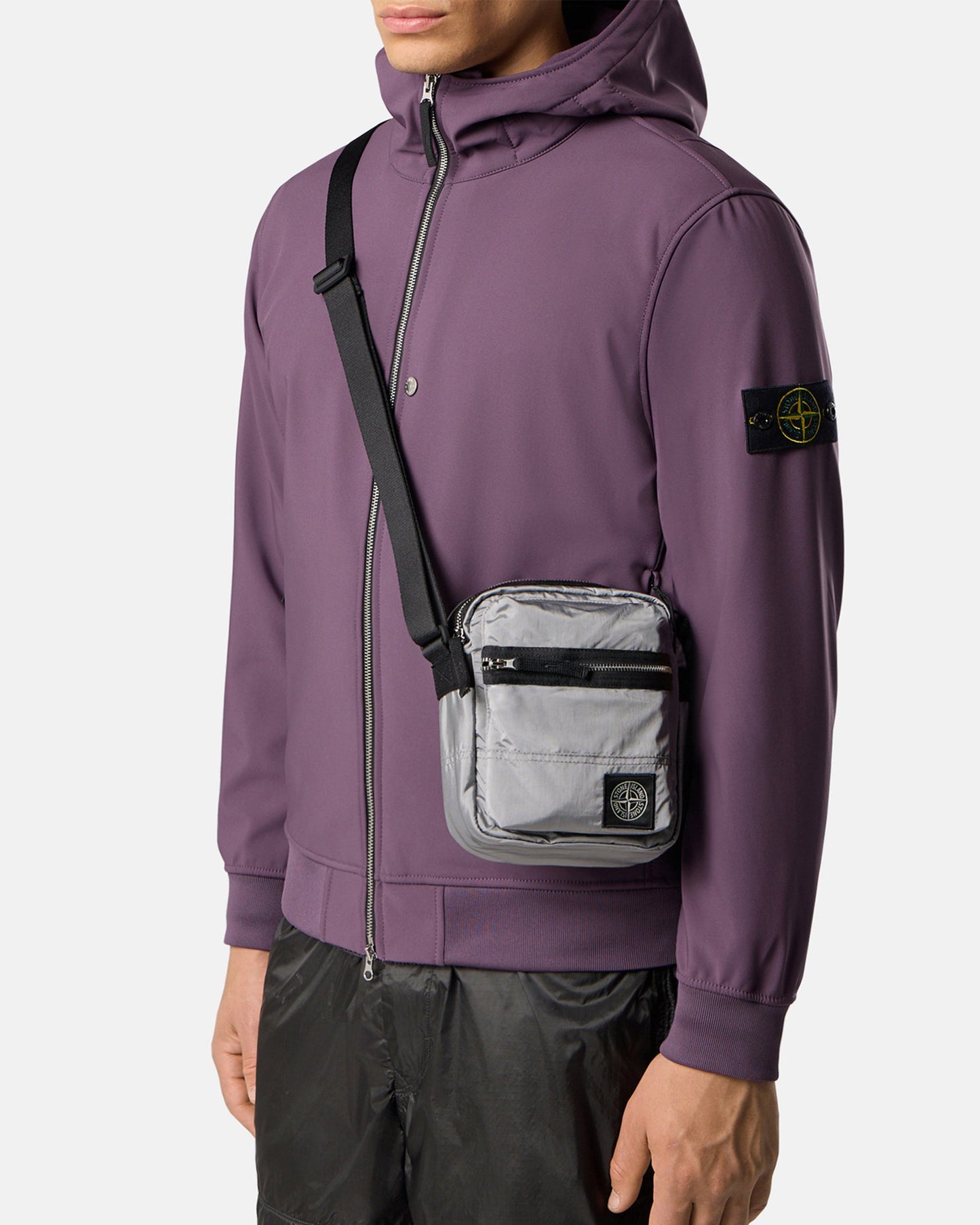 Bolso de hombro Stone Island Econyl® Unisex