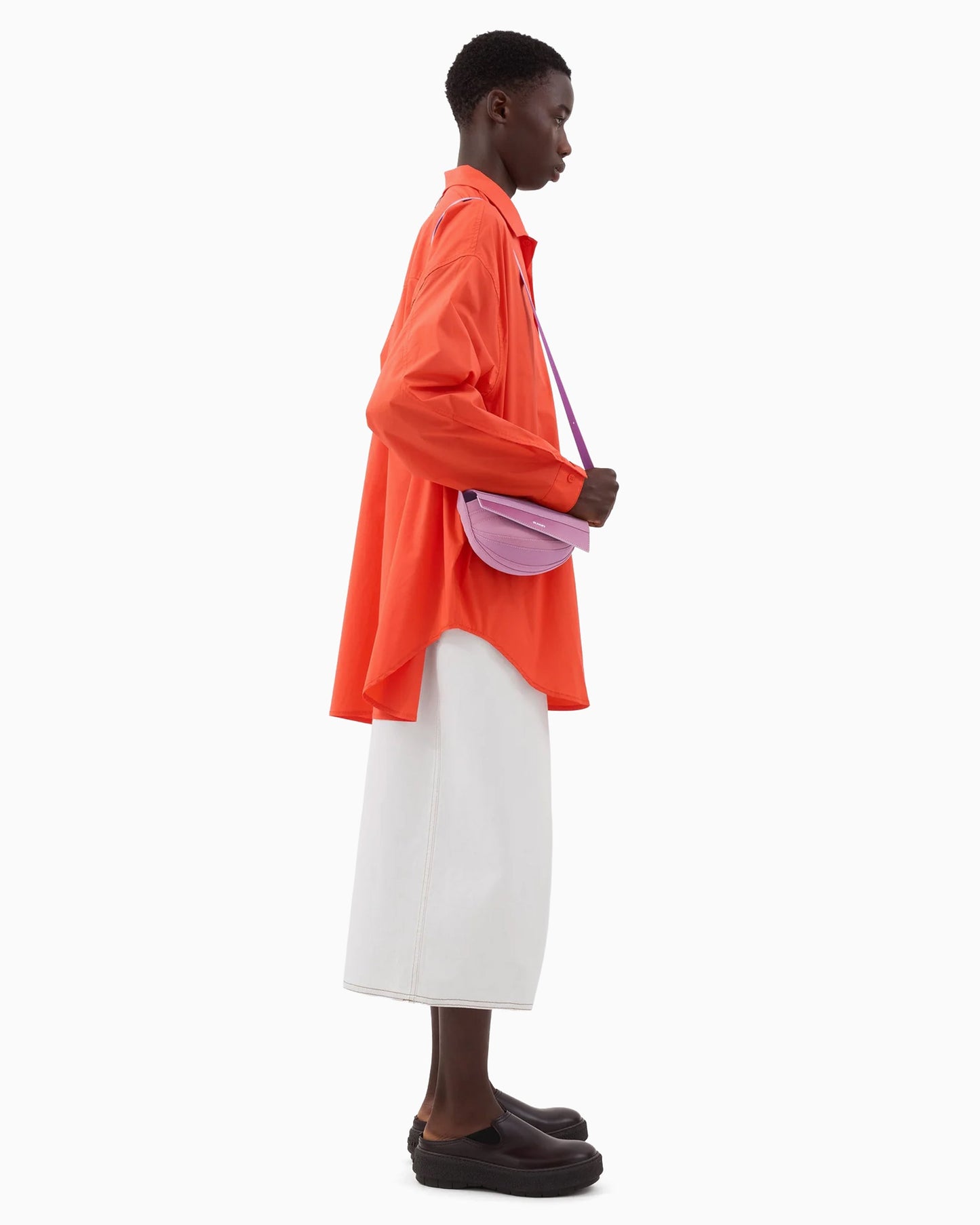 Bolso de hombro Sunnei Gomma360 Micro Unisex