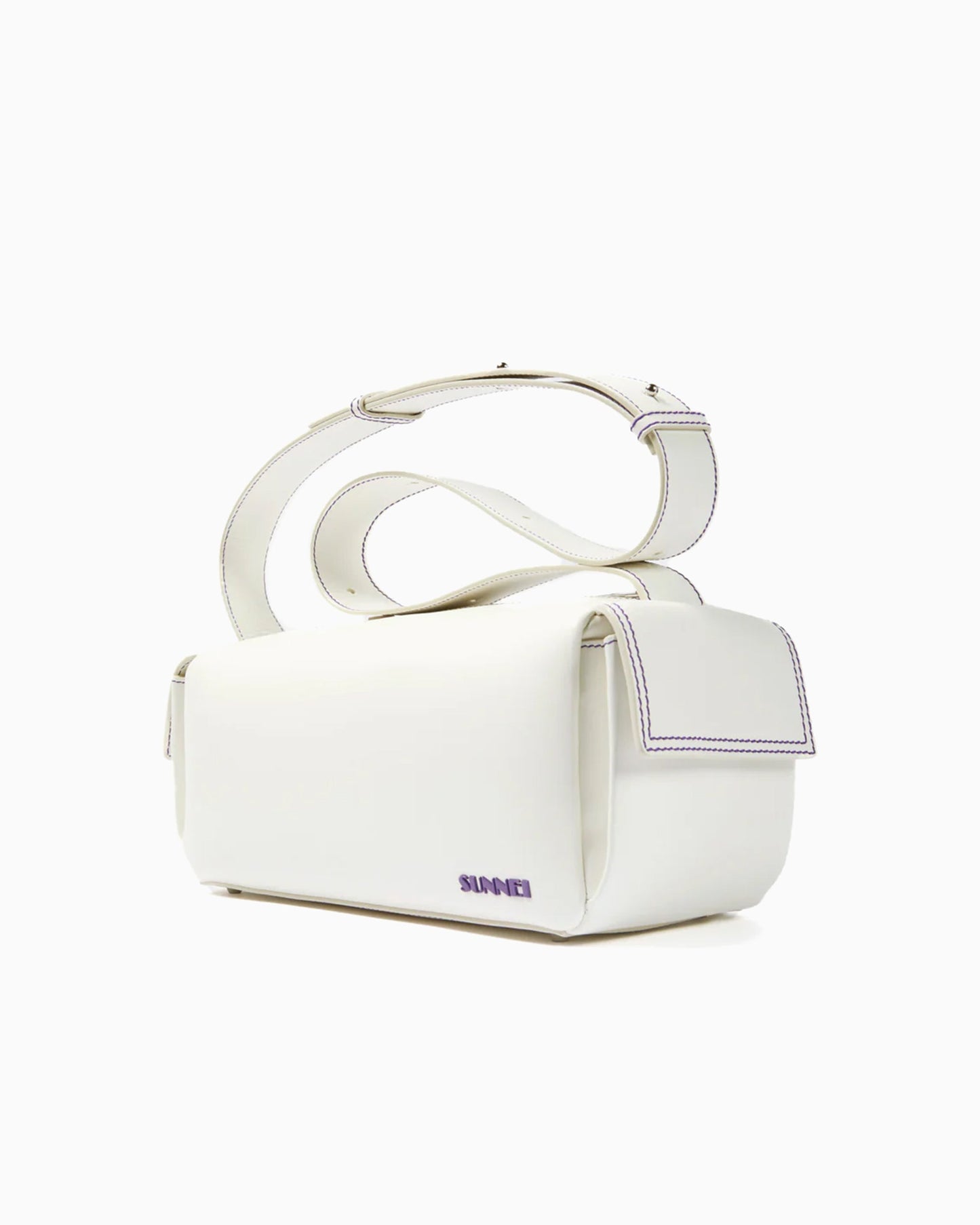 Bolso Sunnei Labauletto Unisex Small Vegan Shoulder Bag Unisex