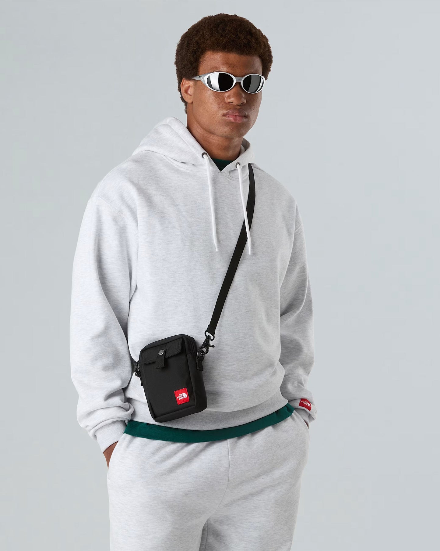 Bolso de hombro The North Face Red Box Unisex