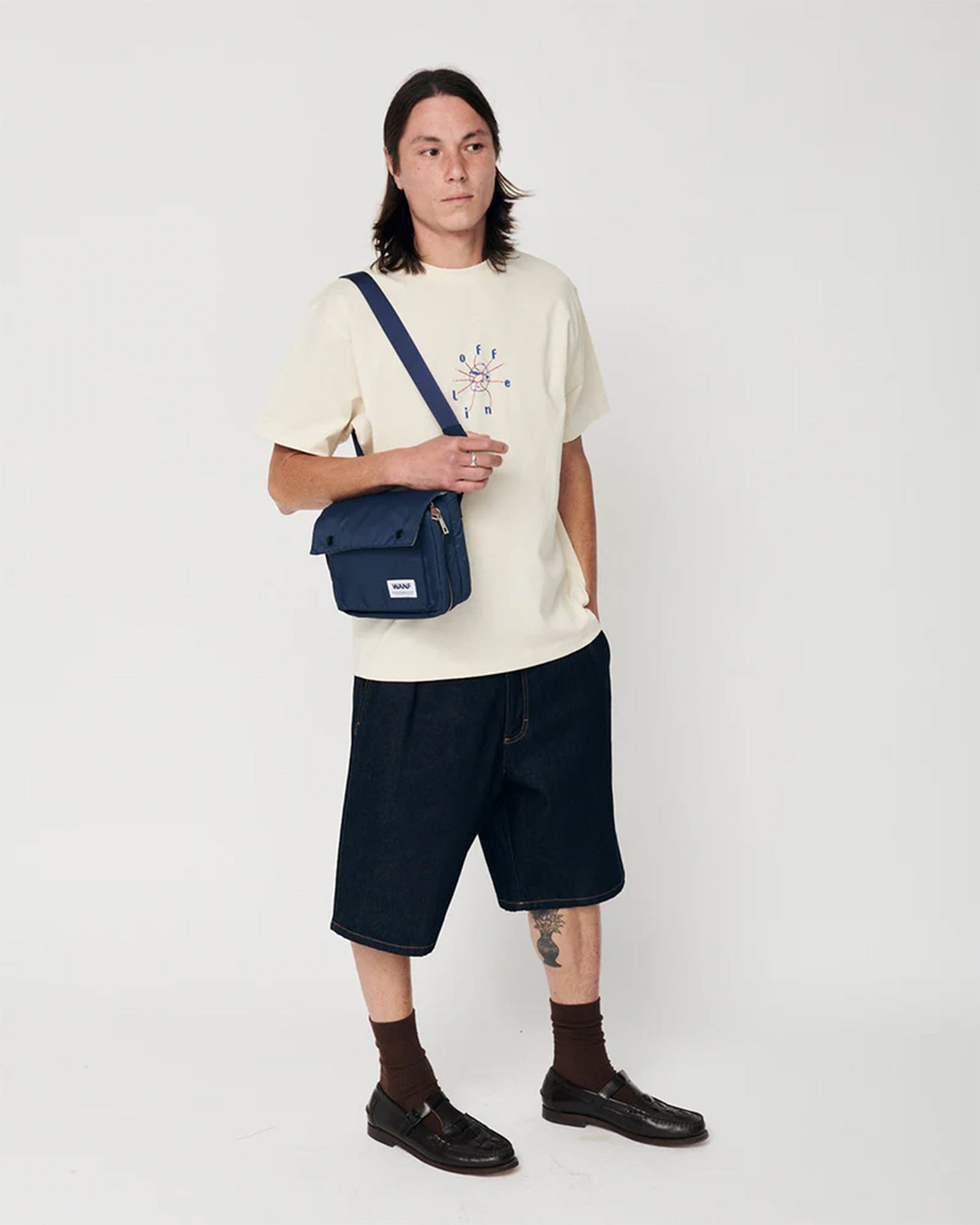 Bolso de hombro We Are Not Friends Utility Cross Unisex