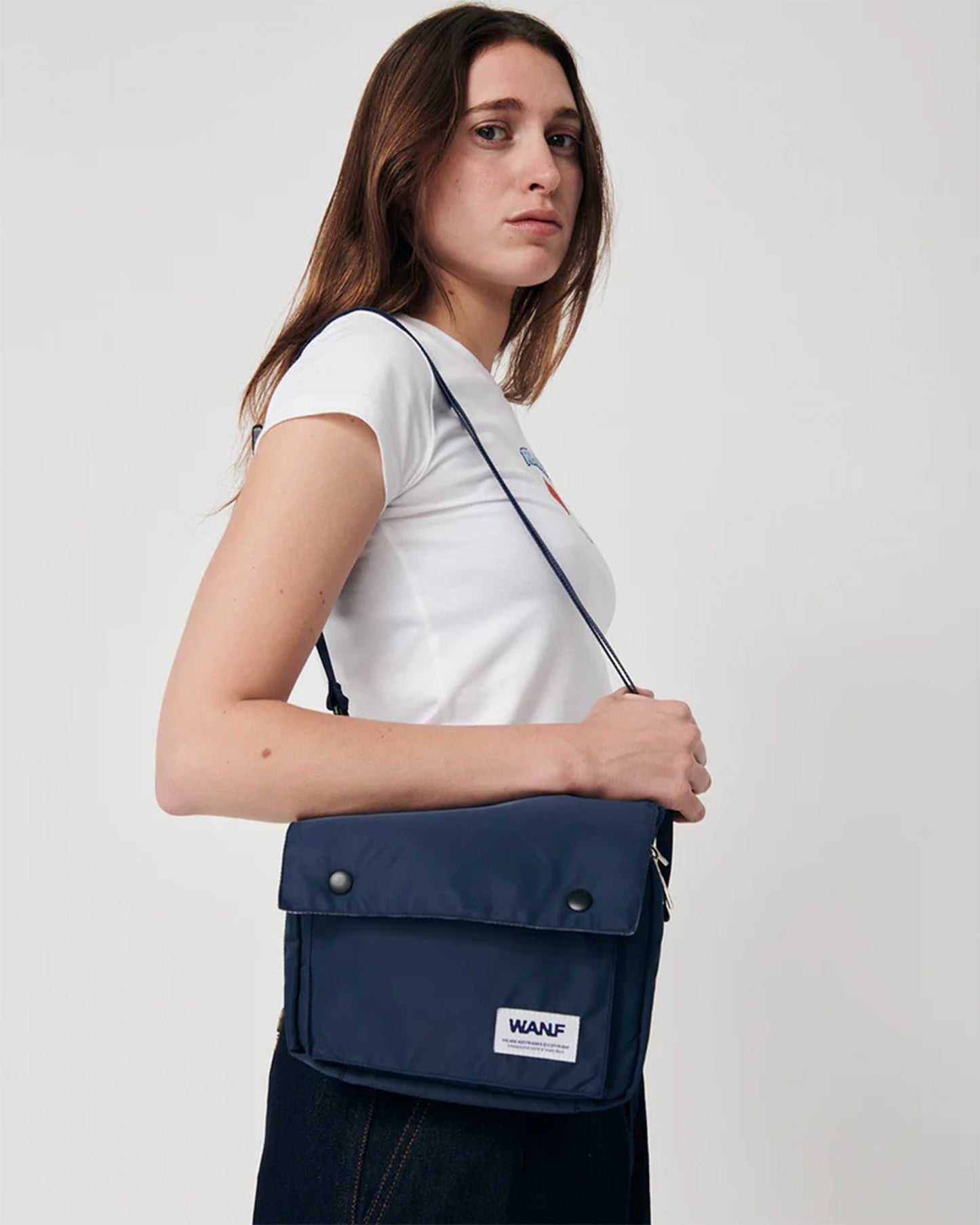 Bolso de hombro We Are Not Friends Utility Cross Unisex