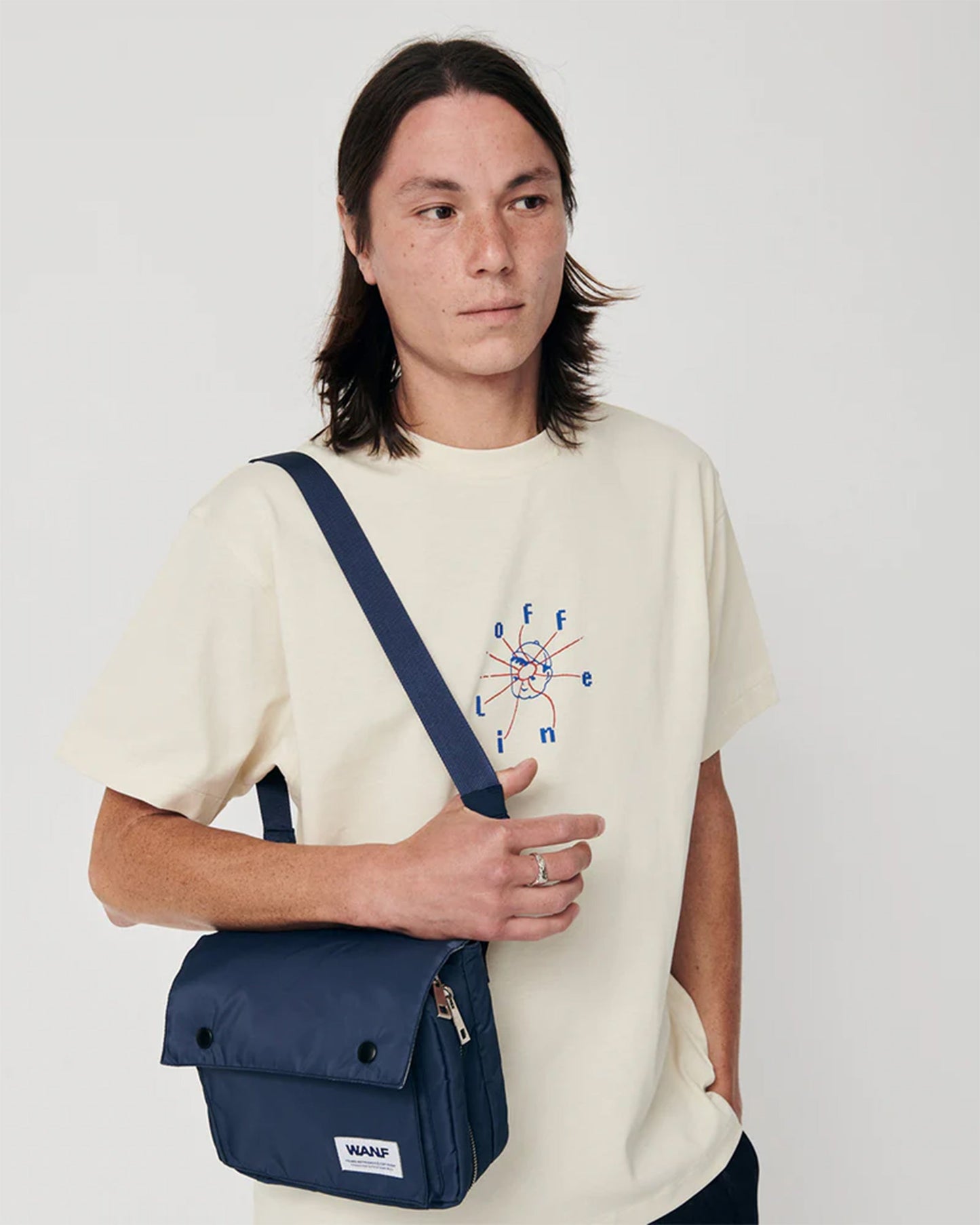 Bolso de hombro We Are Not Friends Utility Cross Unisex