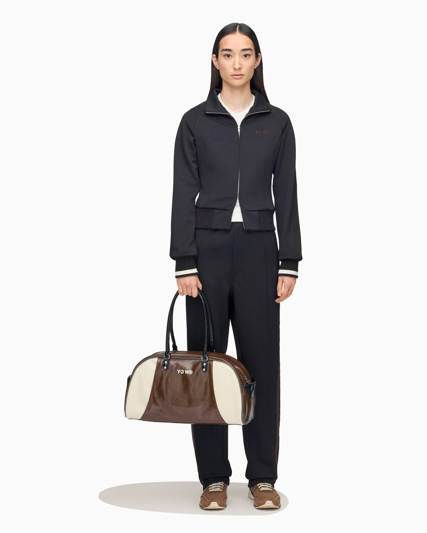 Bolso de hombro Y-3 x Wales Bonner Unisex
