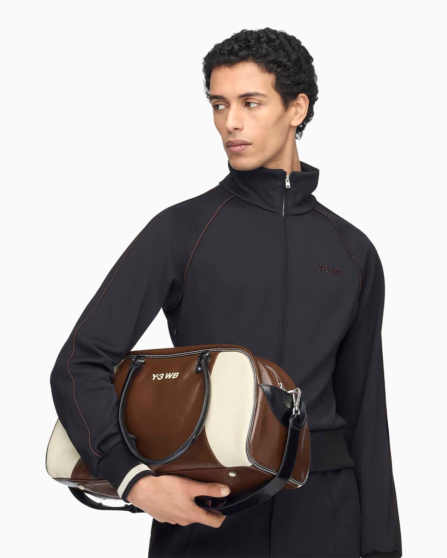 Bolso de hombro Y-3 x Wales Bonner Unisex