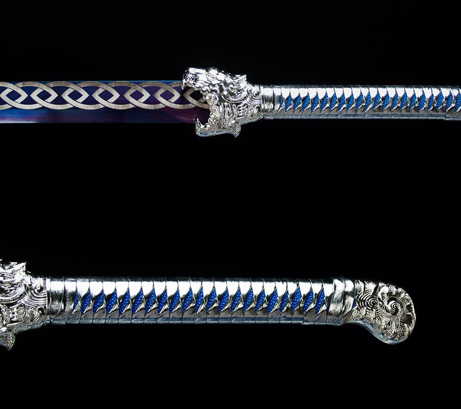 Handmade High-performance Manganese Steel Murong Chinese Sword