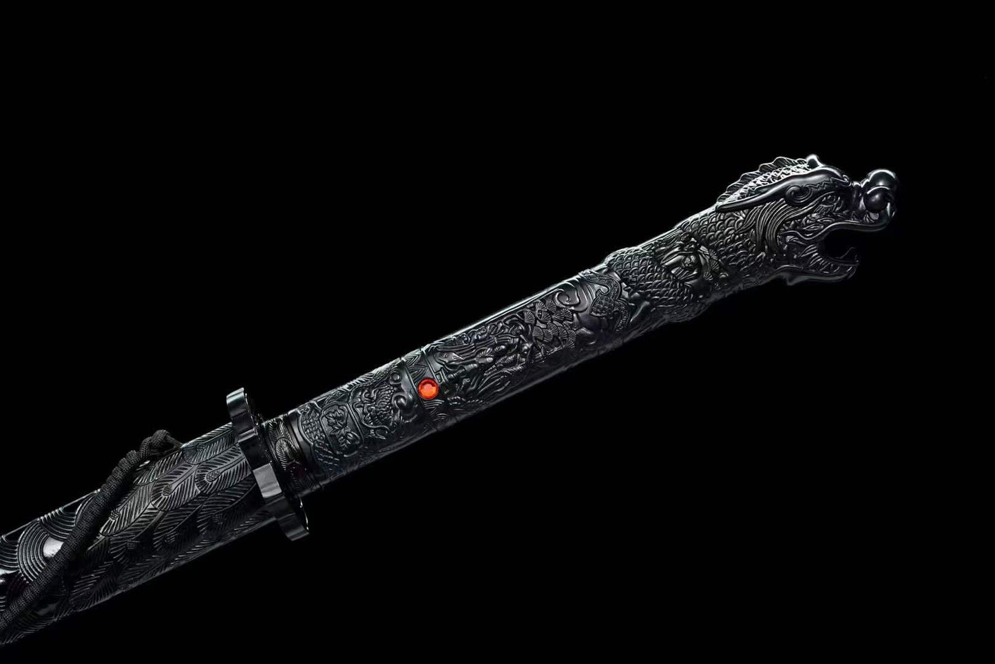 Handmade Phoenix Feather War Sword Chinese Sword