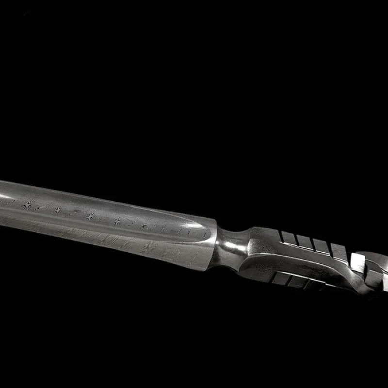 Handmade 三棱 Pattern Steel One-piece forging(US ONLY）-GS53