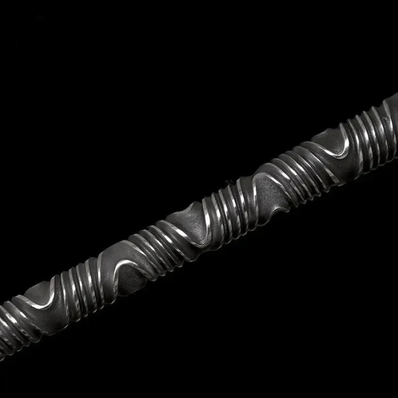 Handmade 三棱 Pattern Steel One-piece forging(US ONLY）-GS53