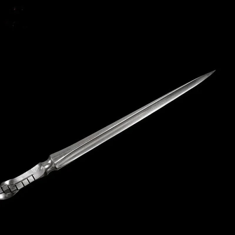 Handmade 三棱 Pattern Steel One-piece forging(US ONLY）-GS53