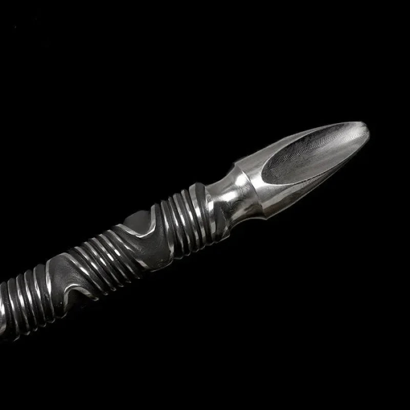 Handmade 三棱 Pattern Steel One-piece forging(US ONLY）-GS53