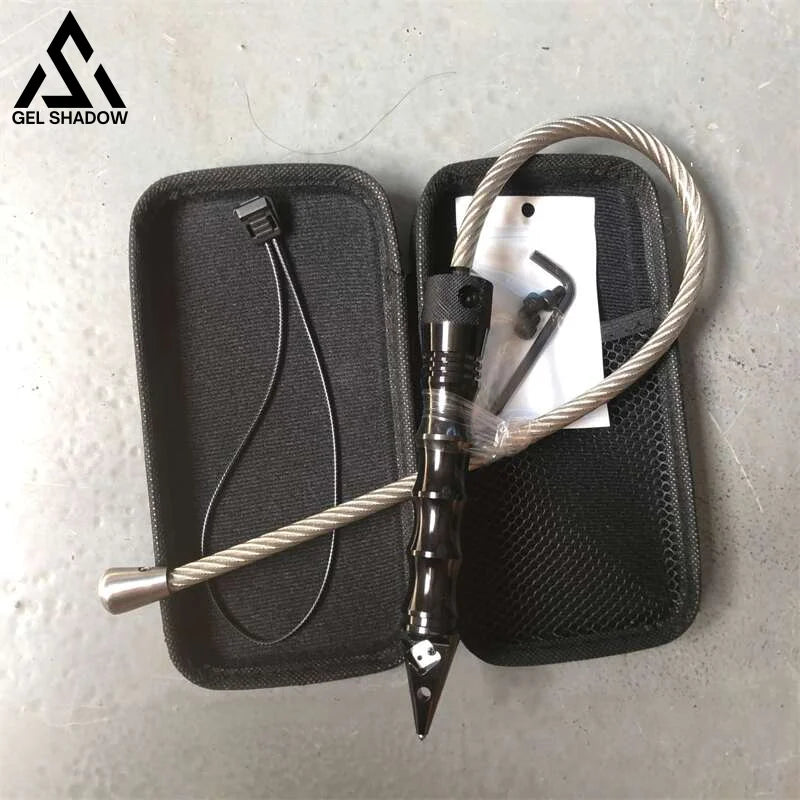 GS254-Hardened Steel Window Breaker, Car Crash Emergency Escape Tool