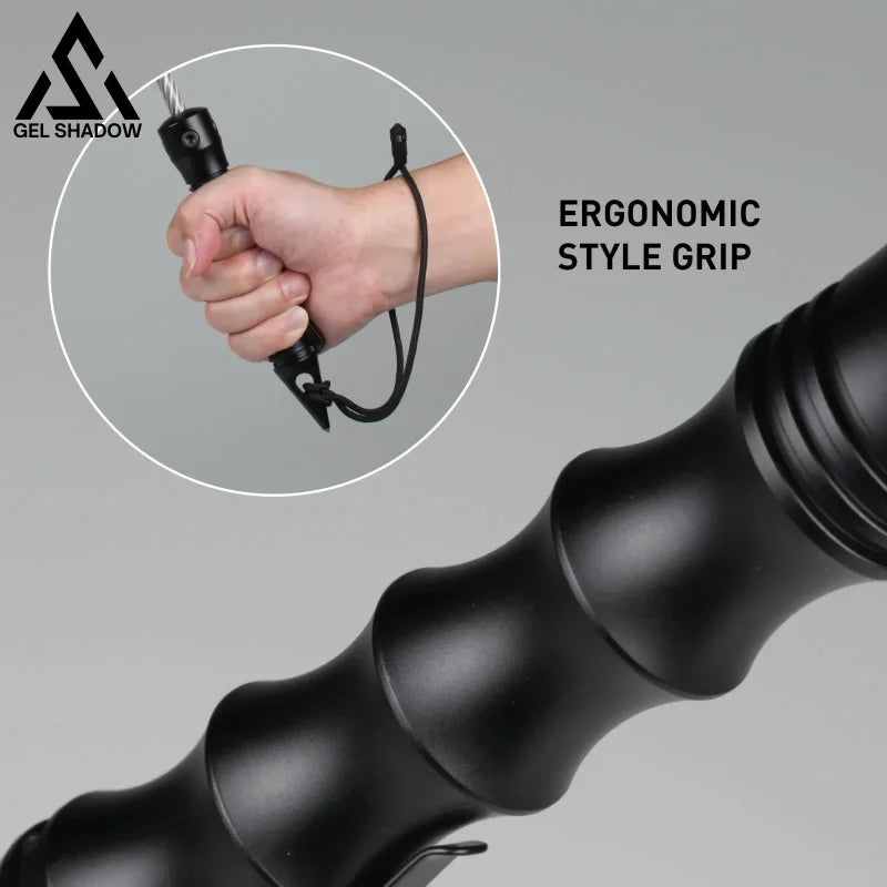 GS254-Hardened Steel Window Breaker, Car Crash Emergency Escape Tool