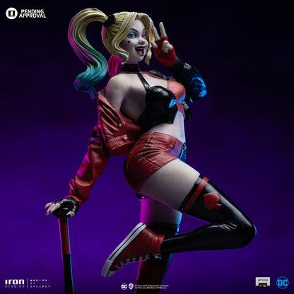 DC Comics – Harley Quinn (Gotham City Sirens) Art Scale 1:10 Statue | Iron Studios