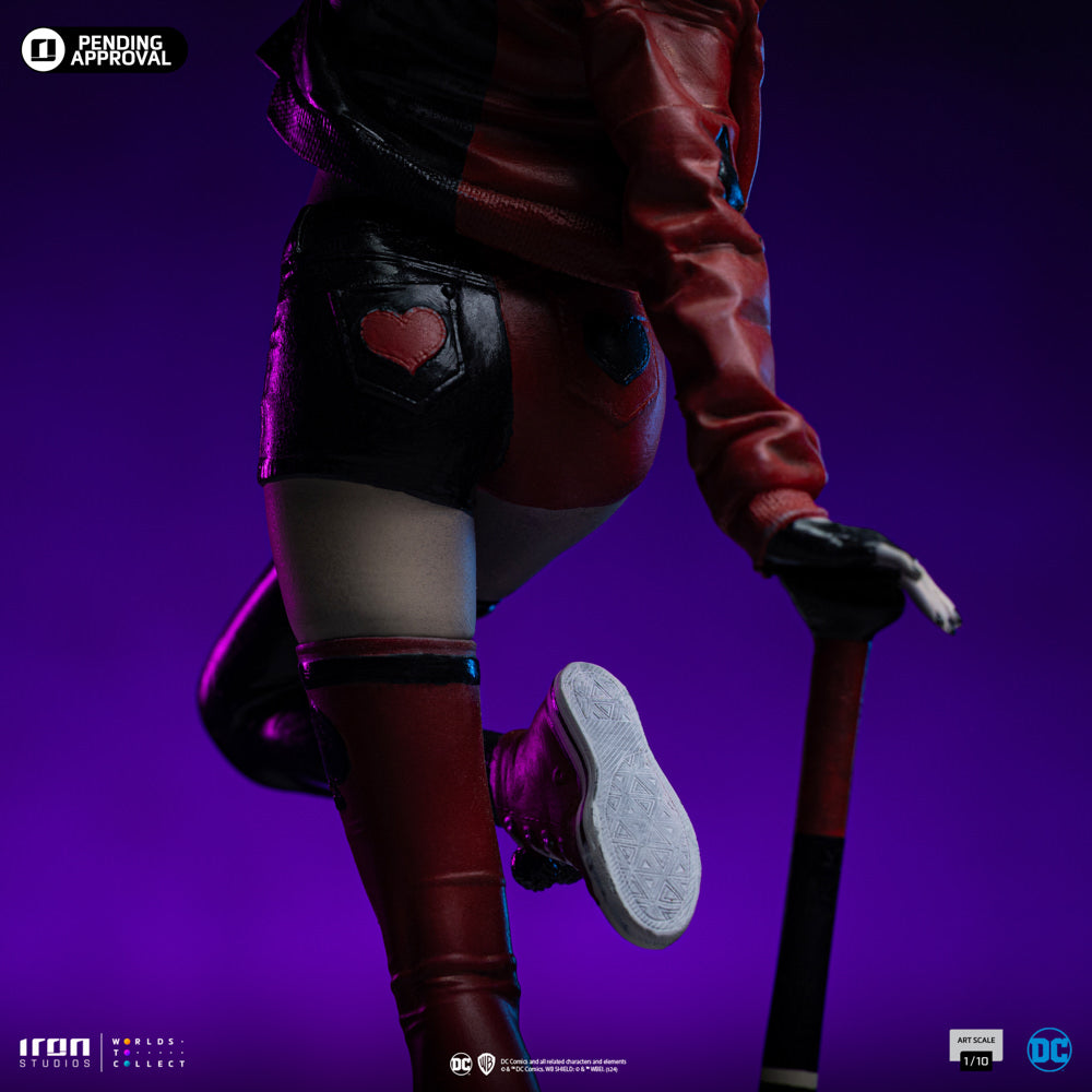 DC Comics – Harley Quinn (Gotham City Sirens) Art Scale 1:10 Statue | Iron Studios