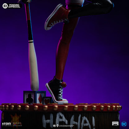 DC Comics – Harley Quinn (Gotham City Sirens) Art Scale 1:10 Statue | Iron Studios