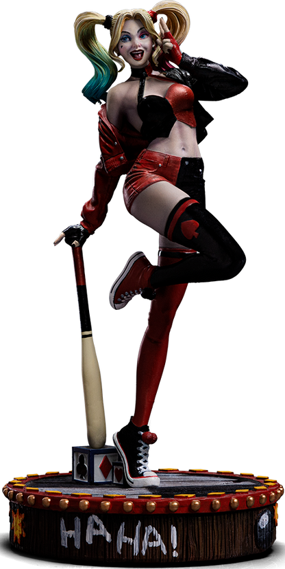 DC Comics – Harley Quinn (Gotham City Sirens) Art Scale 1:10 Statue | Iron Studios