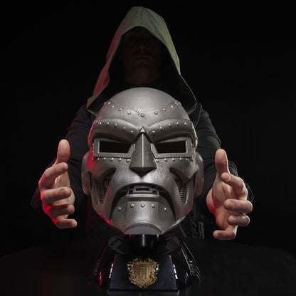 Fantastic Four – Doctor Doom Marvel Legends Premium Roleplay Helmet
