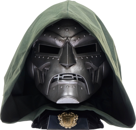 Fantastic Four – Doctor Doom Marvel Legends Premium Roleplay Helmet