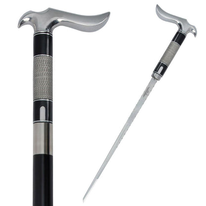 Wire Wrapped Tanto Blade Sword Cane