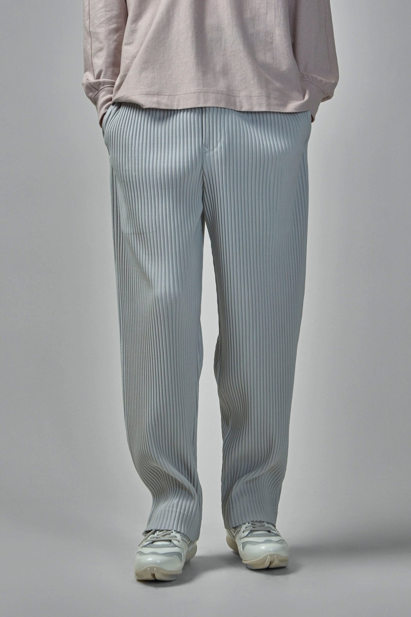 Basic Pleats Pants