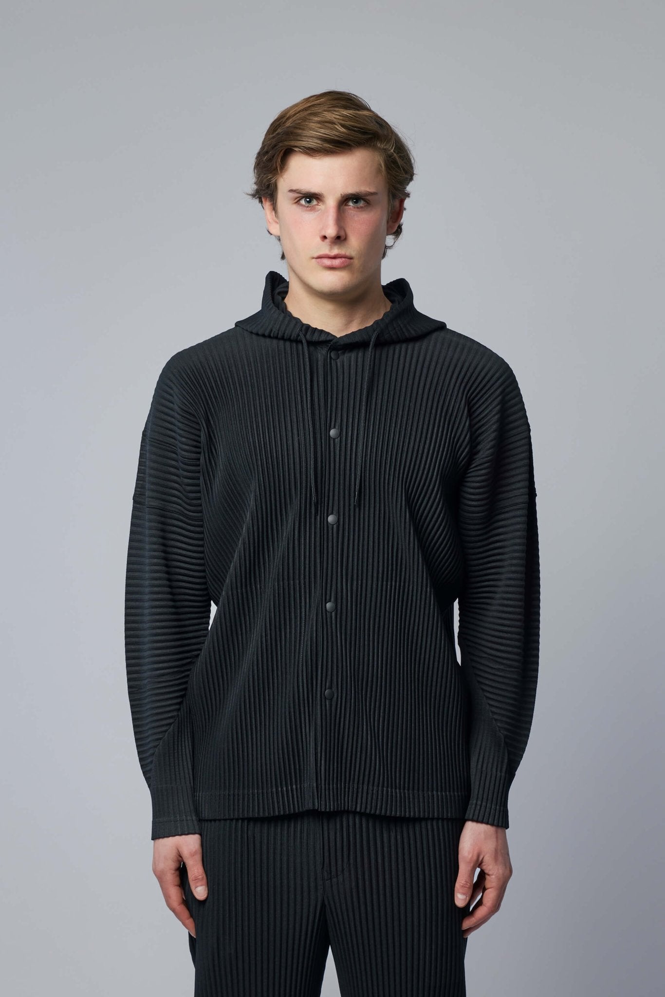 Ribbed Blouson