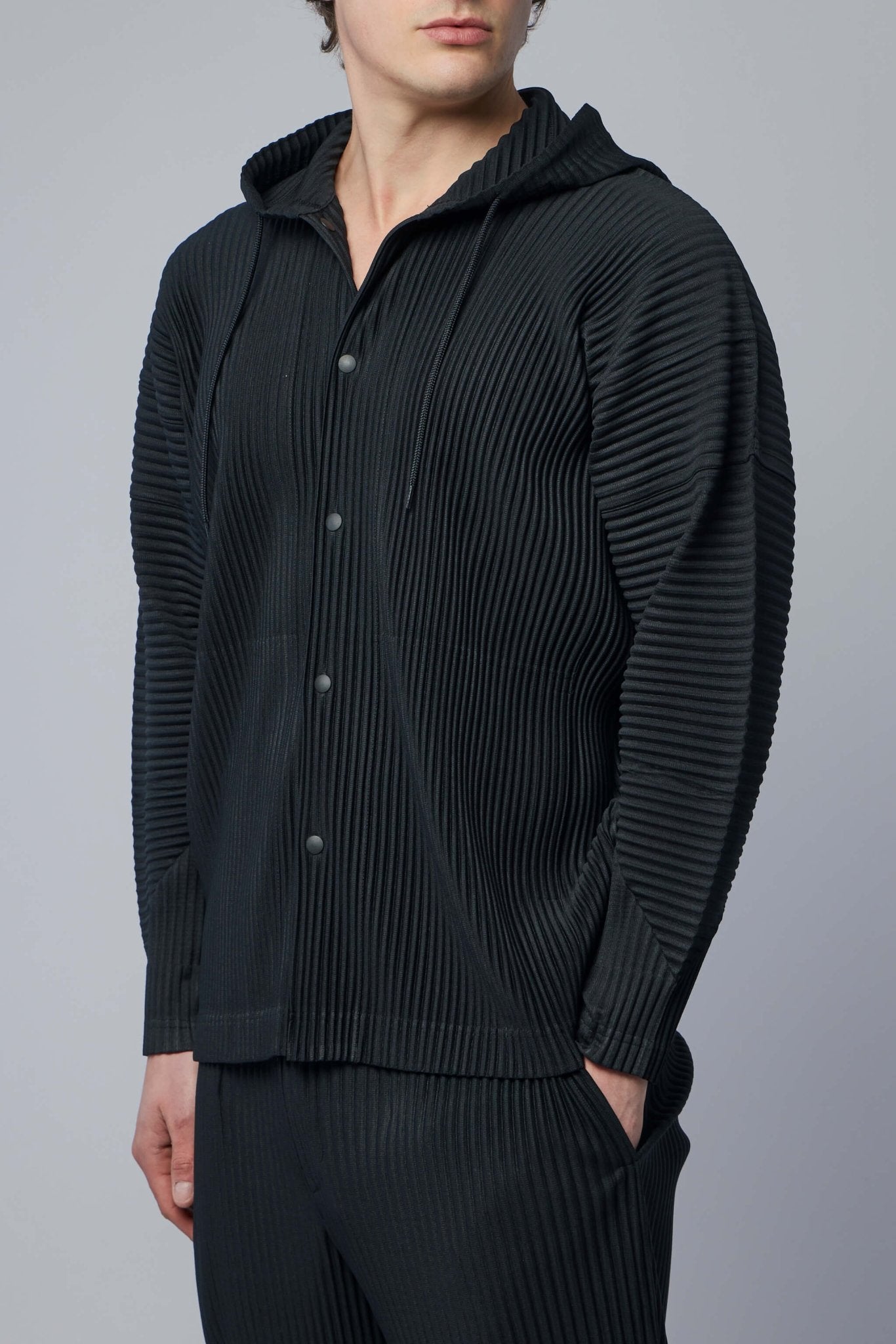 Ribbed Blouson