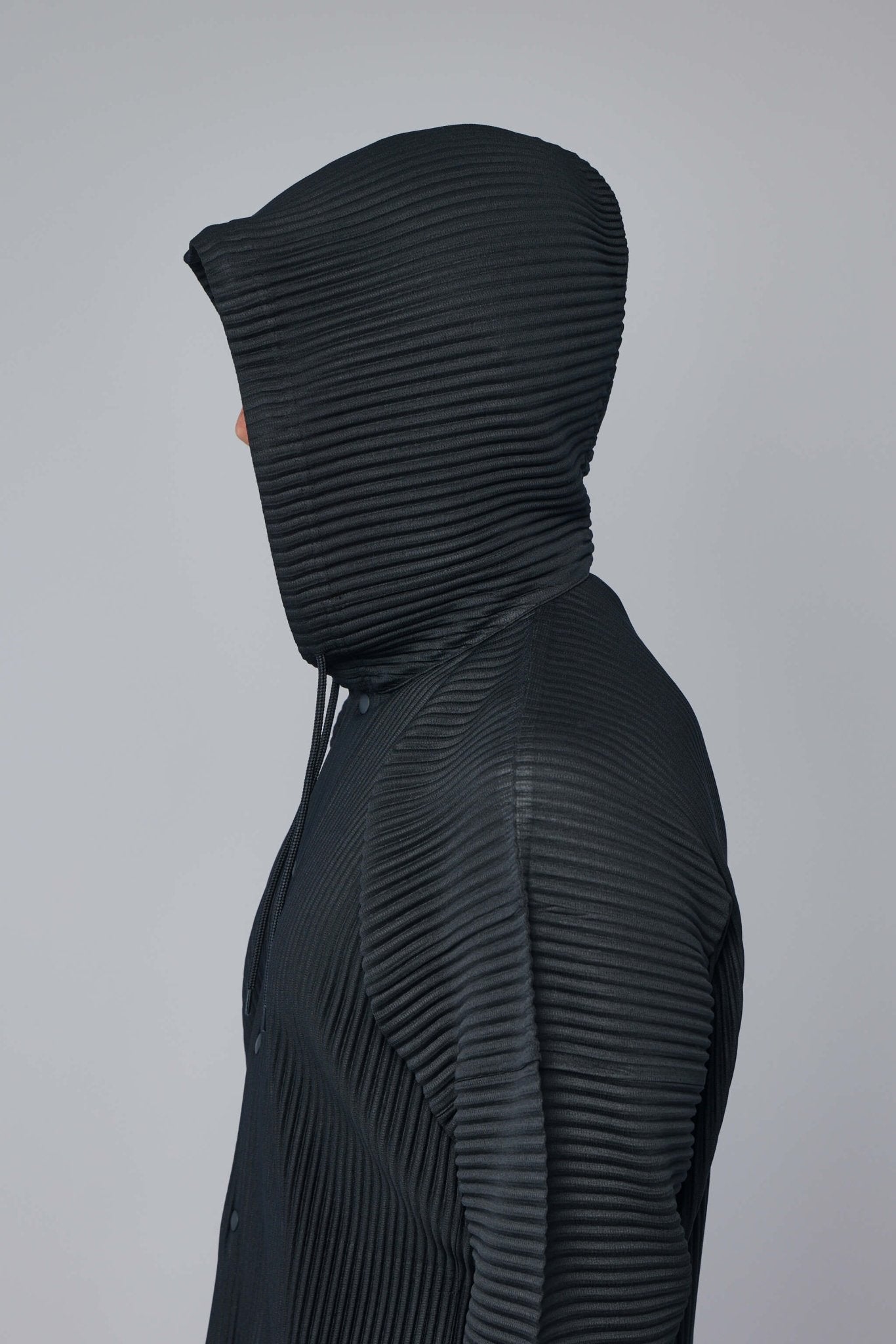 Ribbed Blouson