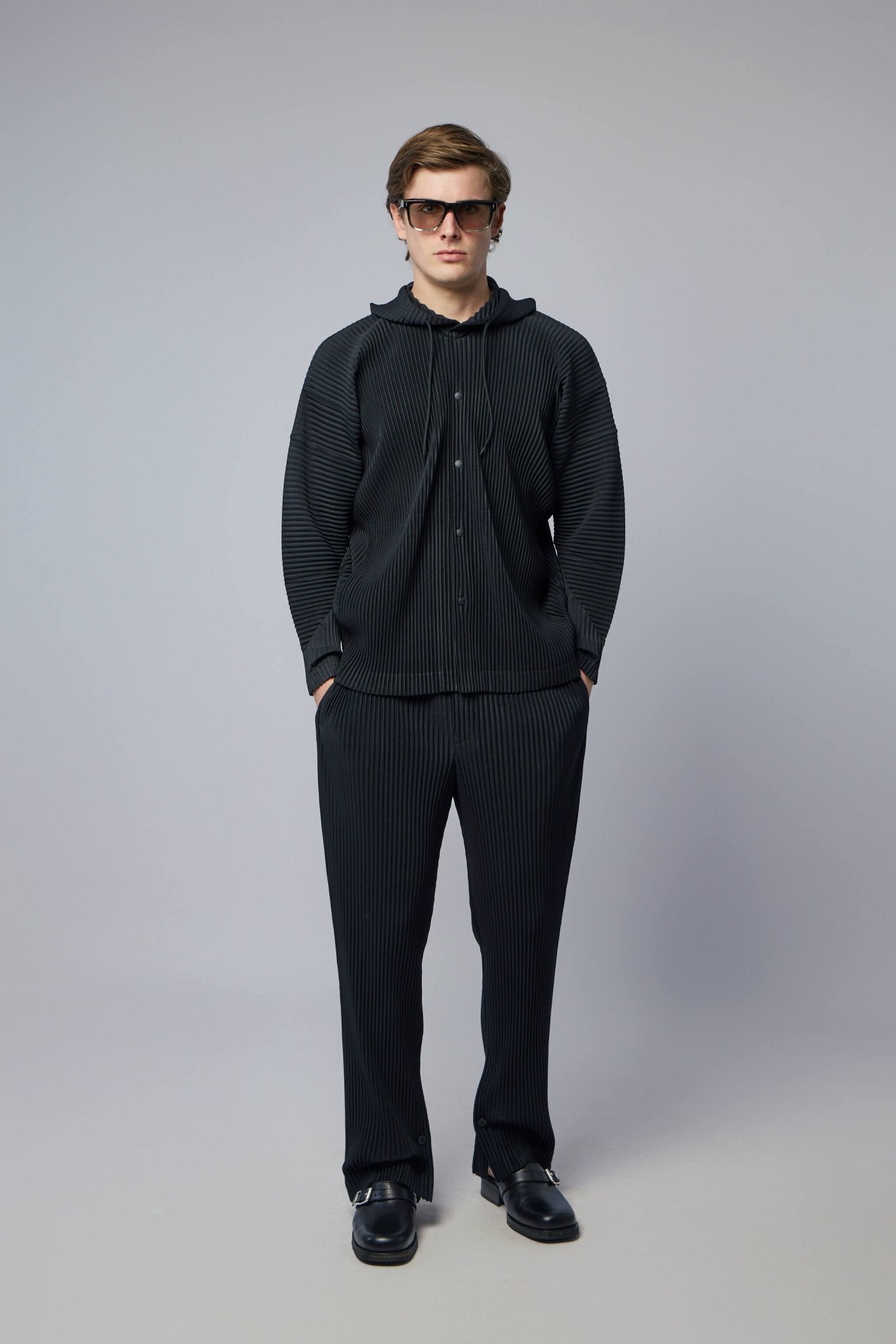 Ribbed Blouson