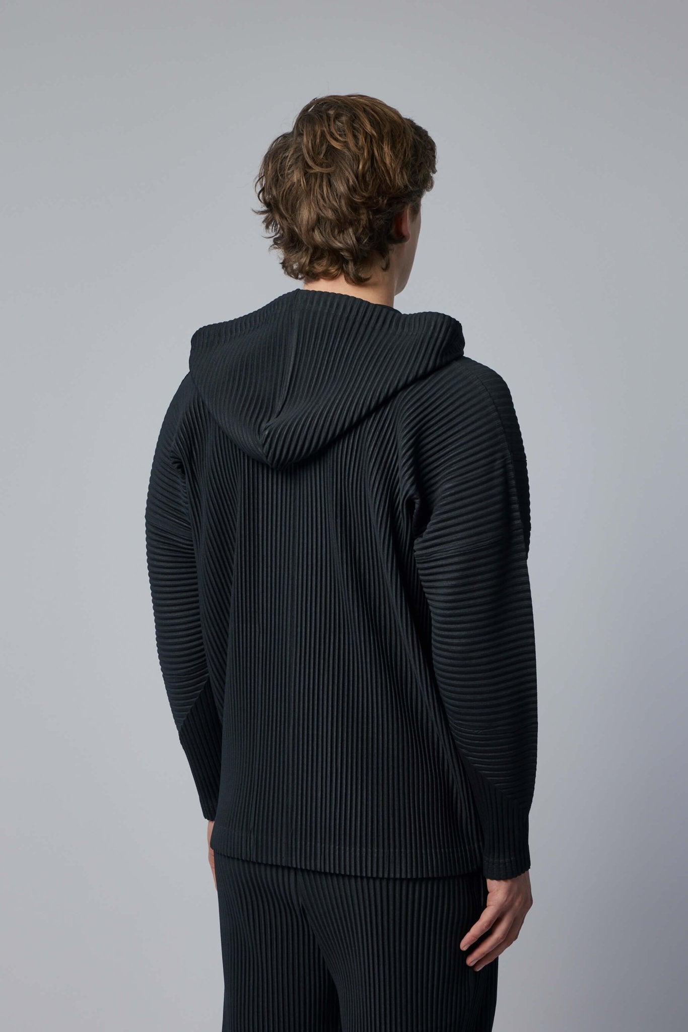 Ribbed Blouson