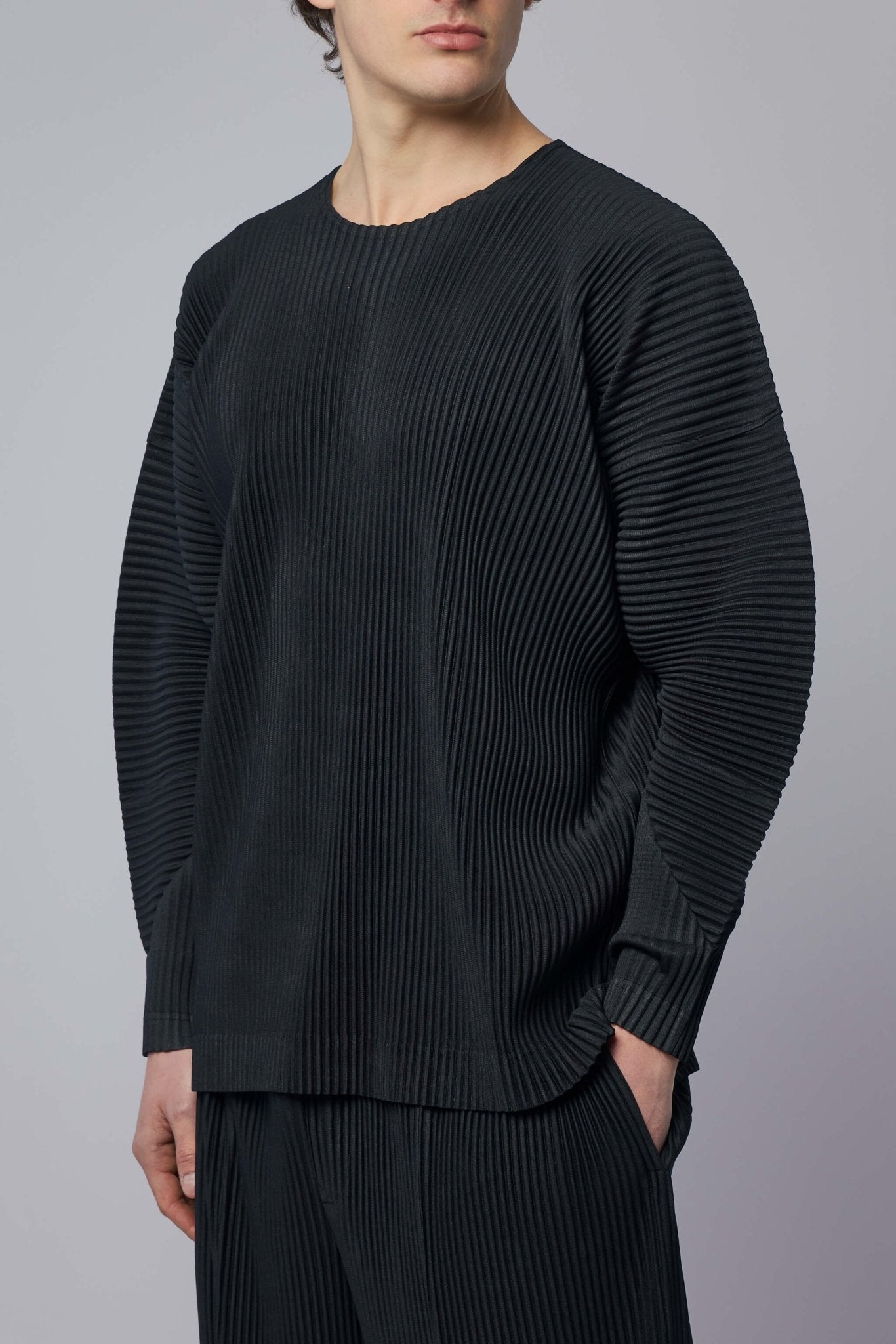 Monthly Colors January Pleated Top