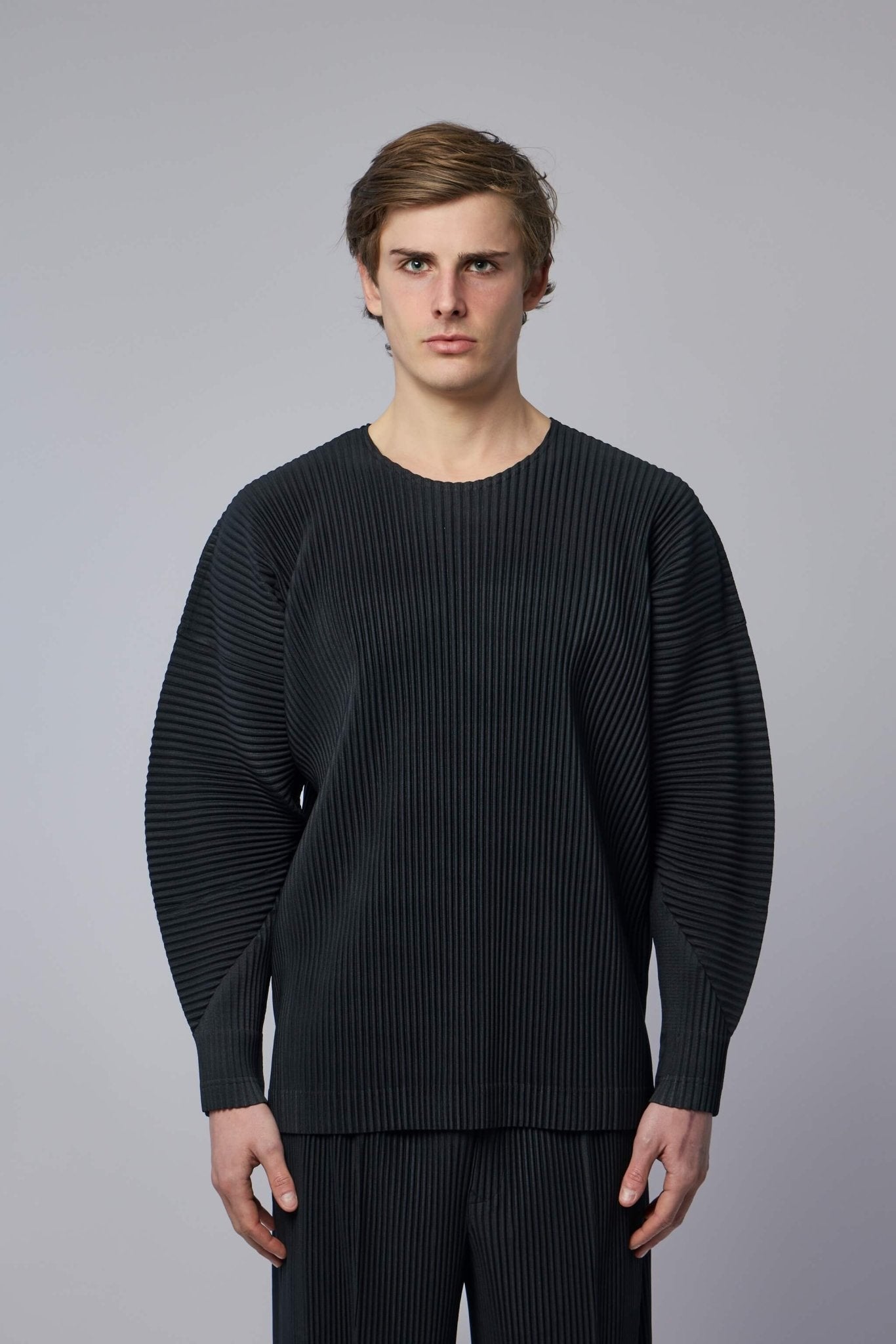 Monthly Colors January Pleated Top