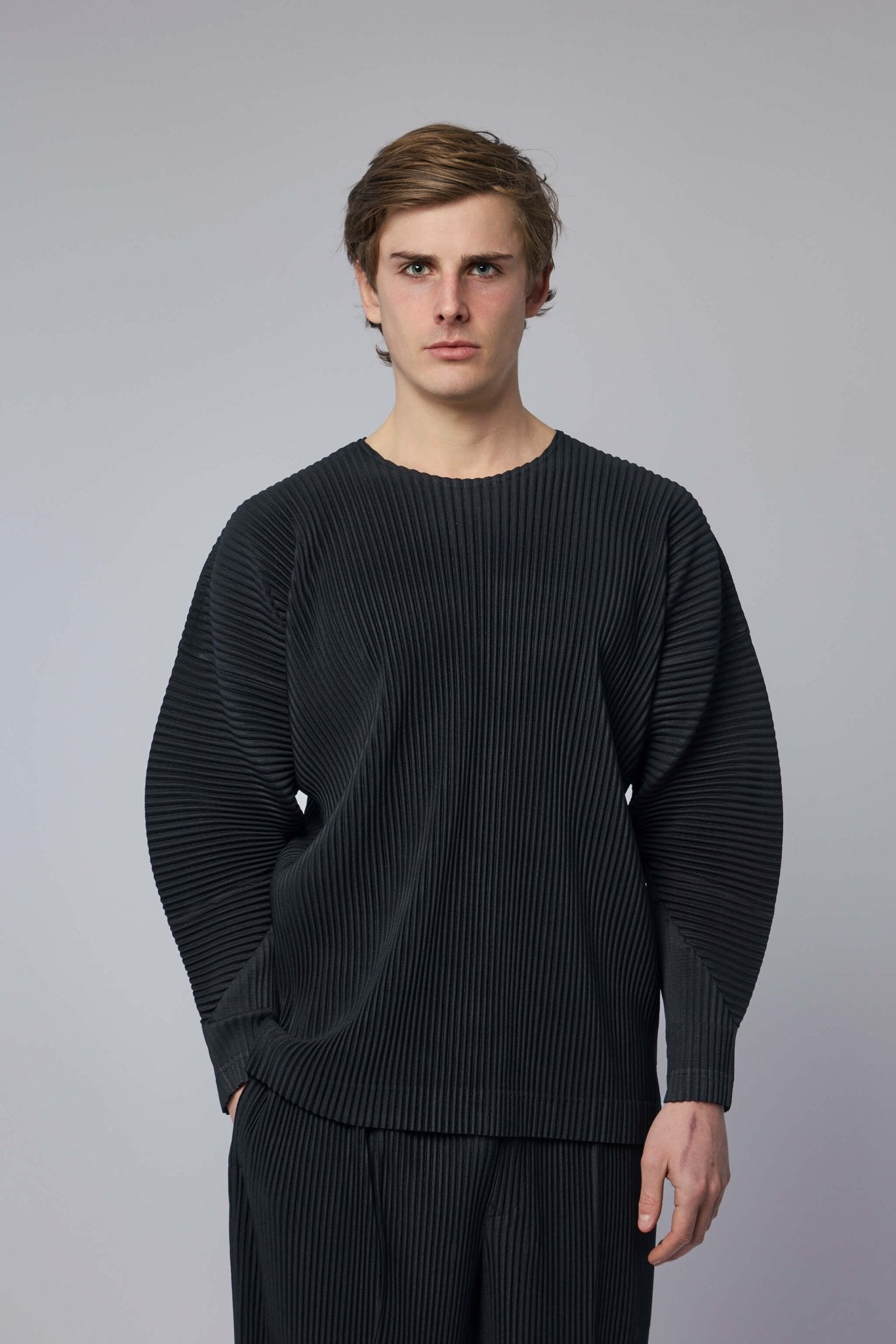 Monthly Colors January Pleated Top