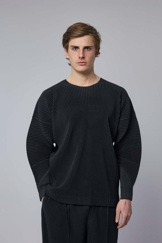 Monthly Colors January Pleated Top