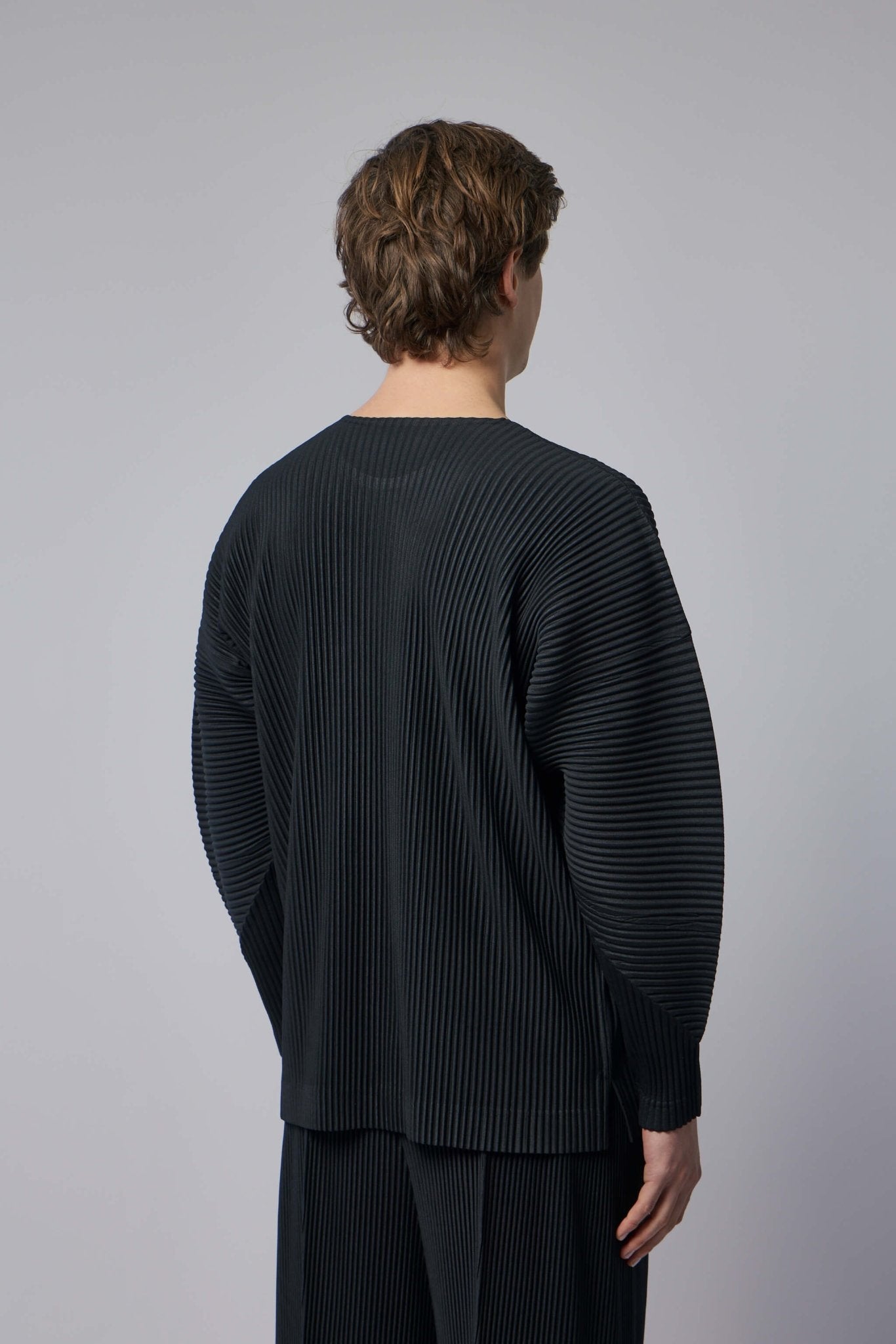 Monthly Colors January Pleated Top