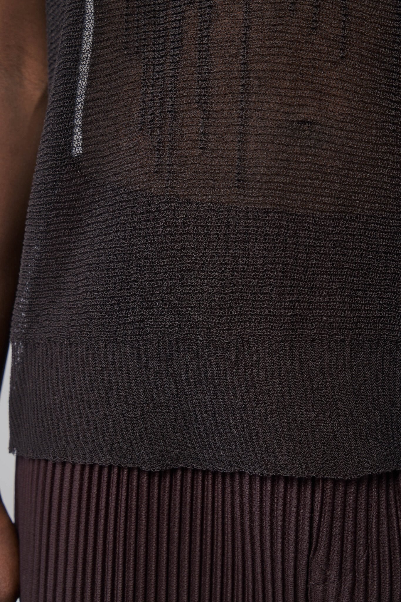 Brush Sleeveless Top