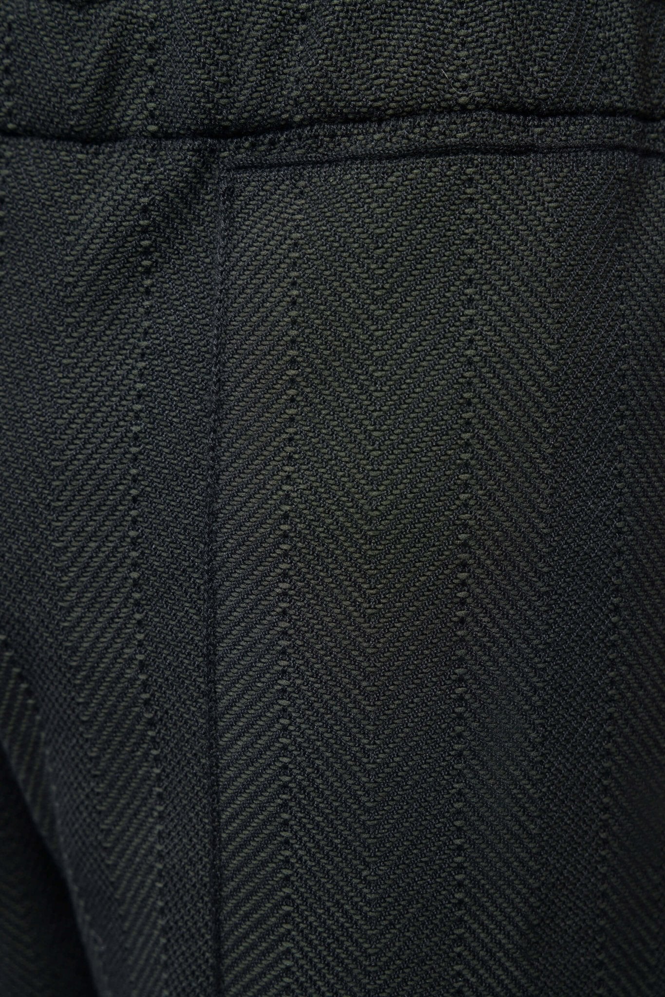 Inlaid Knit Pants