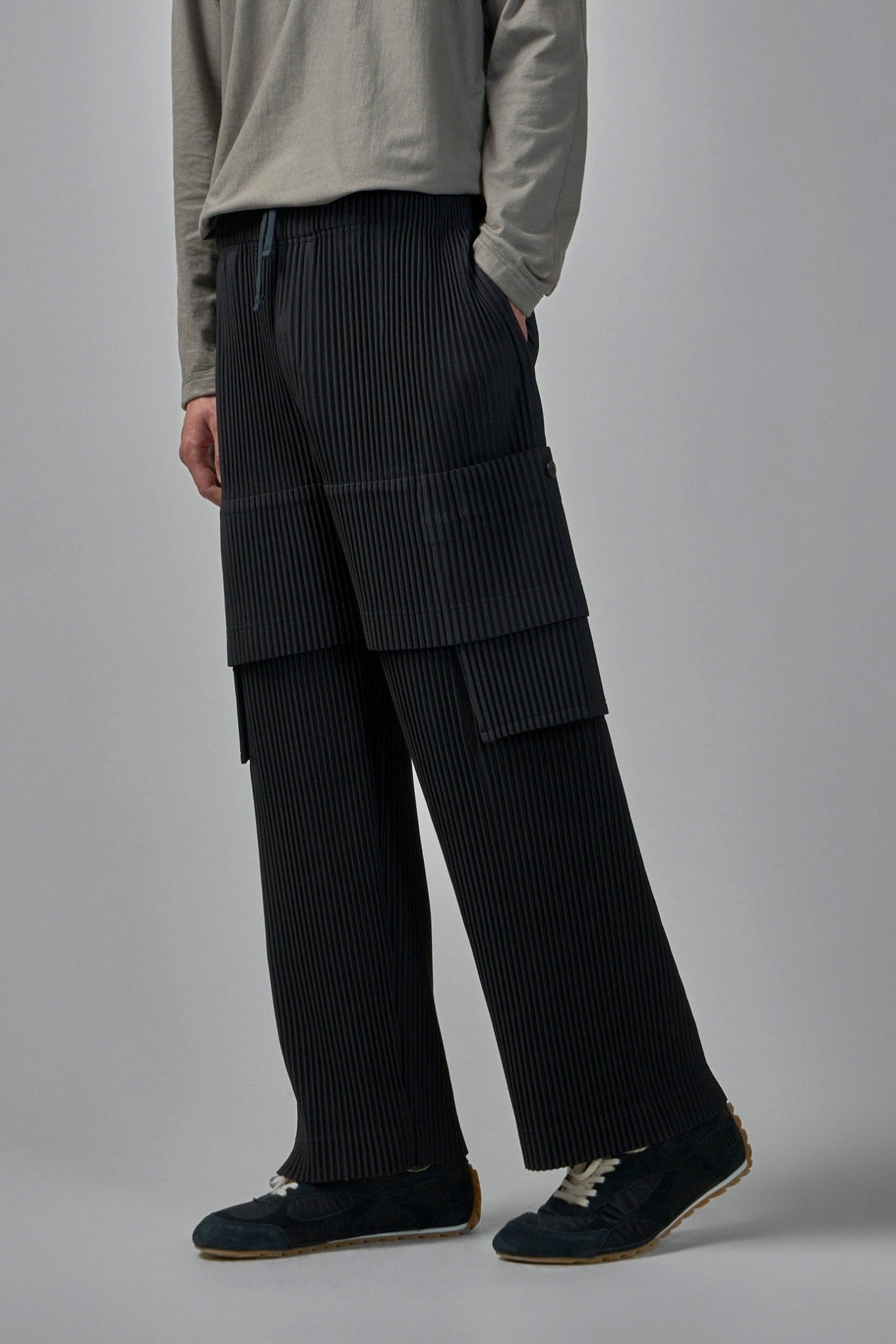 Multi-pocket Pants